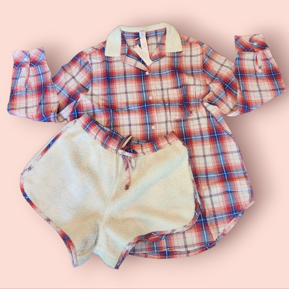2 Piece PJ Set (Reversible Shorts)